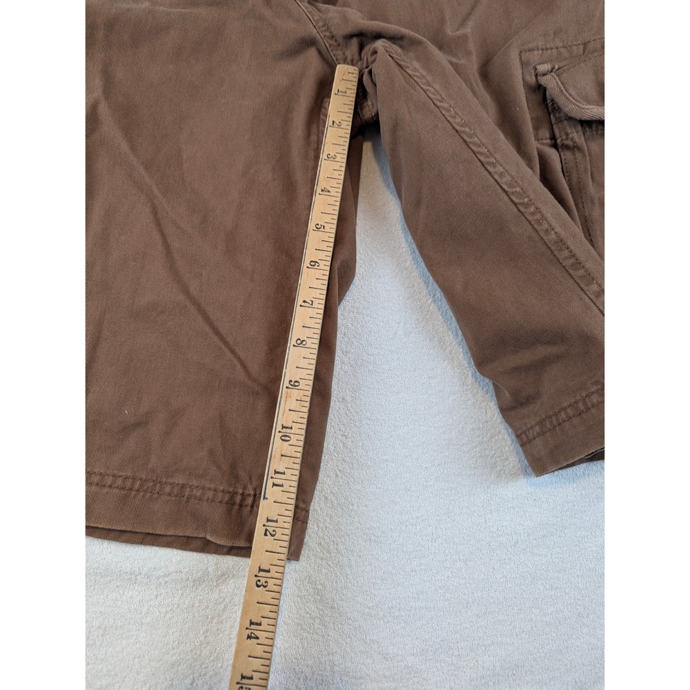 Urban‎ Pipeline Mens Brown Cotton Cargo Shorts Size 38 Rugged Utility RN73277 - Picture 7 of 12